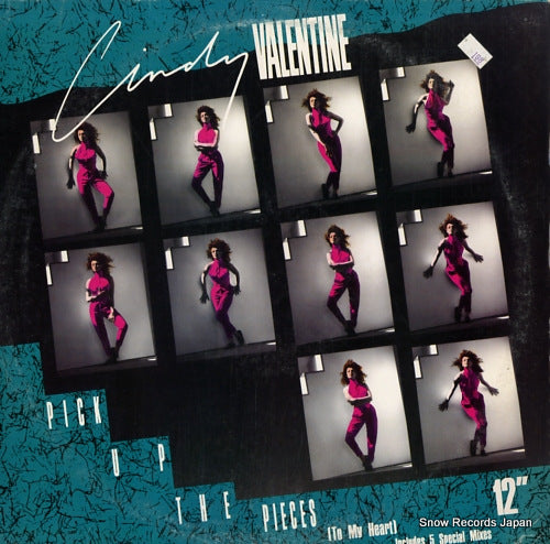 VALENTINE, CINDY pick up the pieces (to my heart) AD1-9857