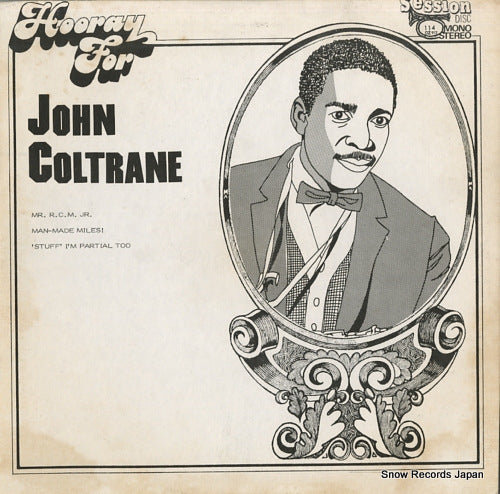 COLTRANE, JOHN hooray for john coltrane 114 / OZ912