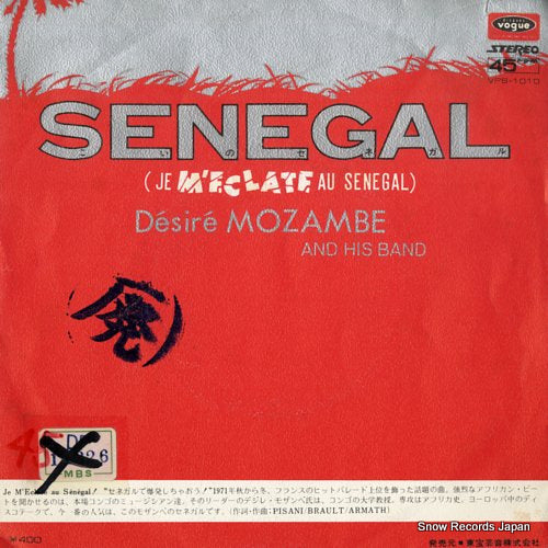 MOZAMBE, DESIRE senegal VPS-1010