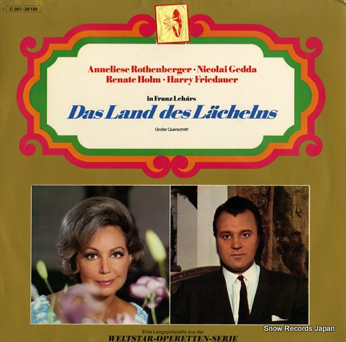 LEHAR, FRANZ das land des lachelns 1C061-28198