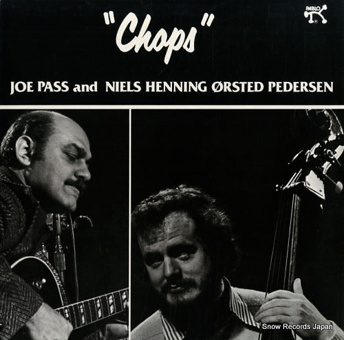 PASS, JOE, AND NIELS HENNING ORSTED PEDERSEN chops 2310830