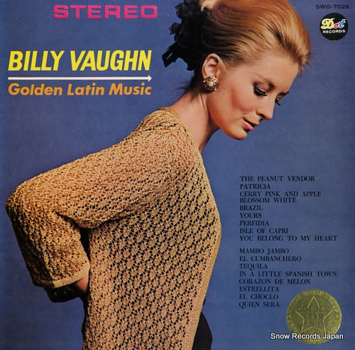 VAUGHN, BILLY golden latin music SWG-7026
