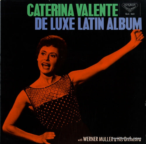 VALENTE, CATERINA de luxe latin album SLC160