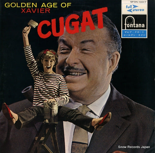 CUGAT, XAVIER golden age of xavier cugat SFON-10017