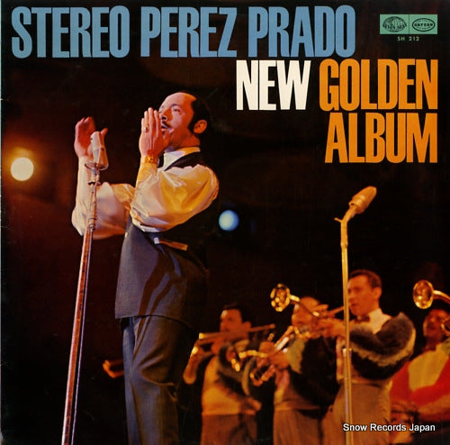 PRADO, PEREZ stereo perez prado / new golden album SH212
