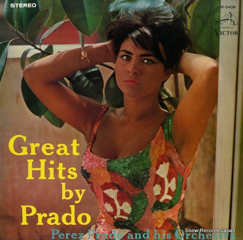 PRADO, PEREZ great hits by prado, vol.3 SHP-5408
