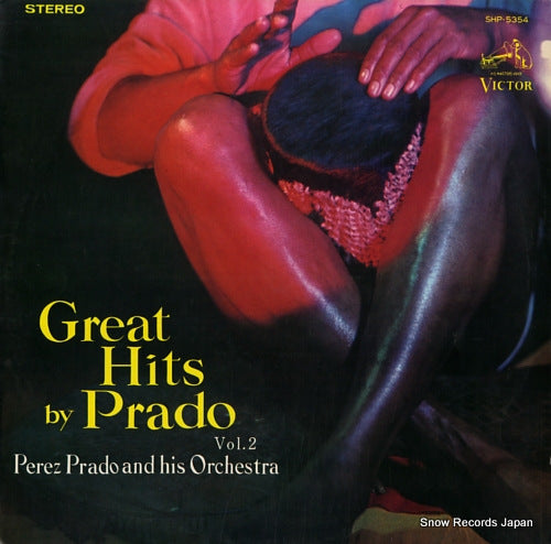PRADO, PEREZ great hits by prado, vol.2 SHP-5354