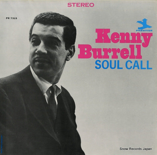 BURRELL, KENNY soul call PRT7315