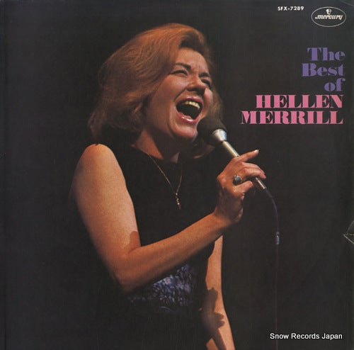 MERRILL, HELEN the best of hellen merrill SFX-7289