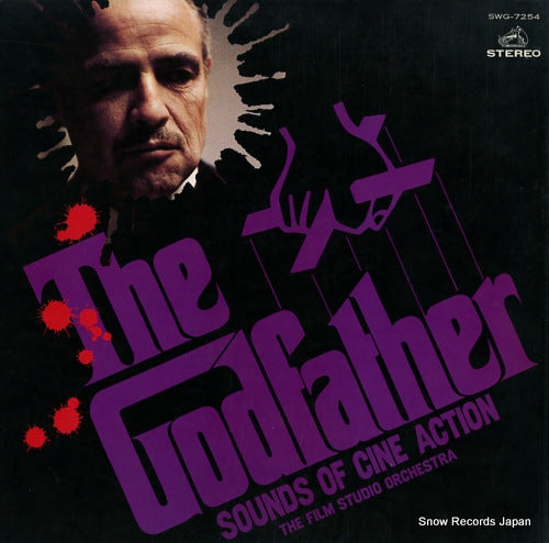 FILM STUDIO ORCHESTRA, THE godfather / sound of cine films SWG-7254