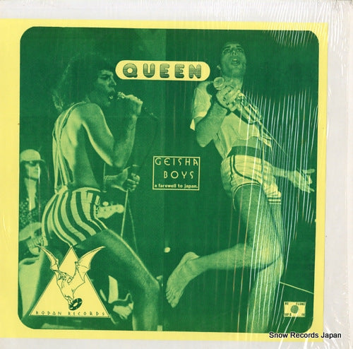QUEEN geisha boys SLA001