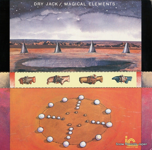 DRY JACK magical elements IC1063