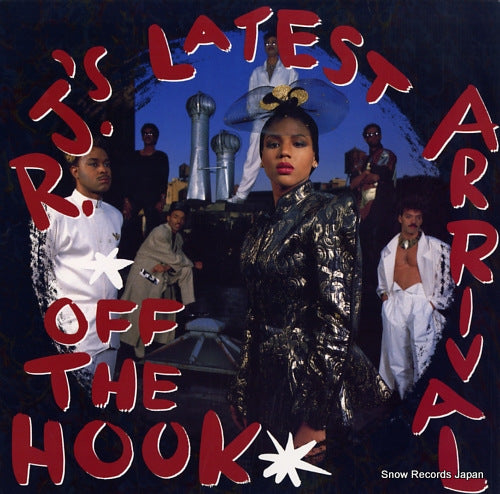 R.J.'S LATEST ARRIVAL off the hook V-56094