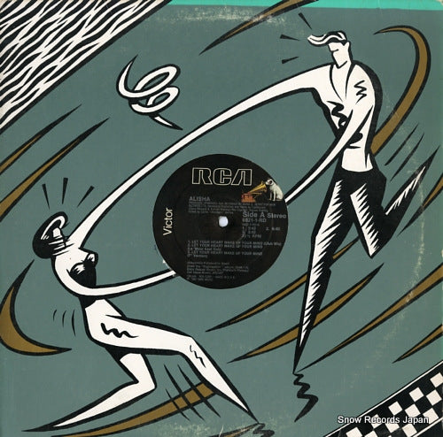 ALISHA let your heart make up your mind 6821-1-RD