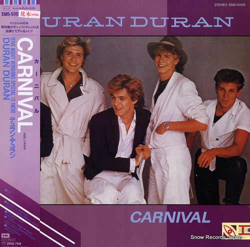 DURAN DURAN carnival EMS-50125