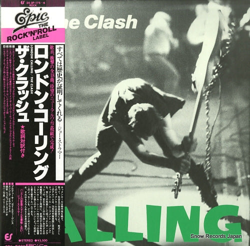 CLASH, THE london calling 35.3P-175
