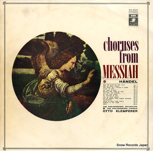 KLEMPERER, OTTO handel; choruses from "messiah" AA-8401