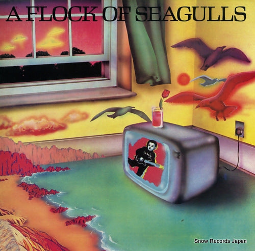 FLOCK OF SEAGULLS, A a flock of seagulls HOP201