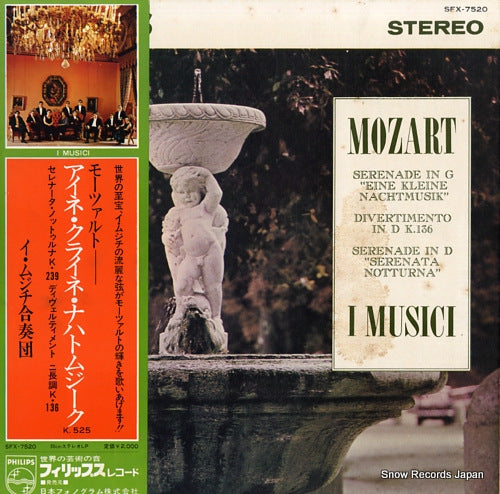 I MUSICI mozart; serenades & divertimento SFX-7520