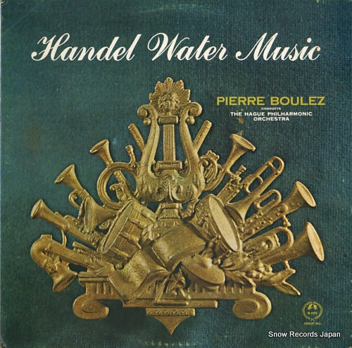 BOULEZ, PIERRE handel; the water music M-2379