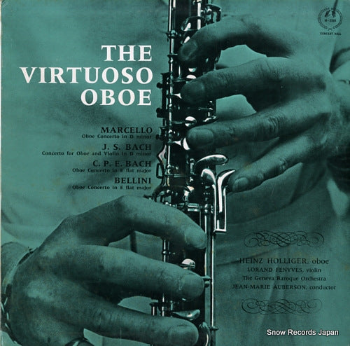 HOLLIGER, HEINZ the virtuoso oboe M-2360