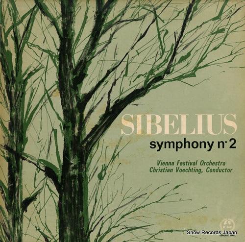 VOECHTING, CHRISTIAN sibelius; symphony no.2 M-2281