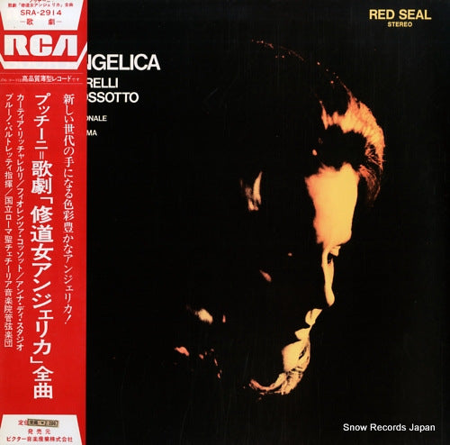 BARTOLETTI, BRUNO puccini; suor angelica SRA-2914