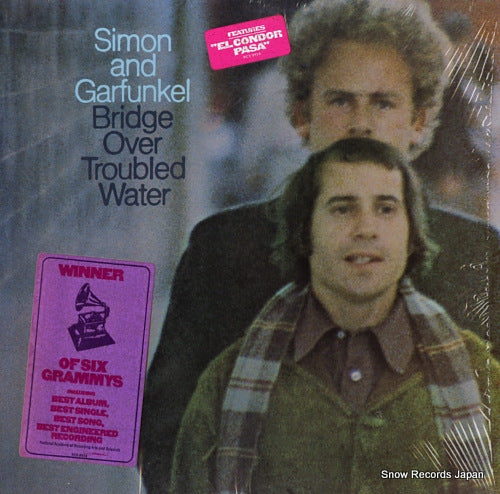 SIMON AND GARFUNKEL bridge over troubled water PC9914
