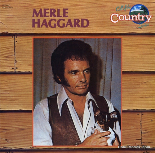 HAGGARD, MERLE merle haggard ECS-50053