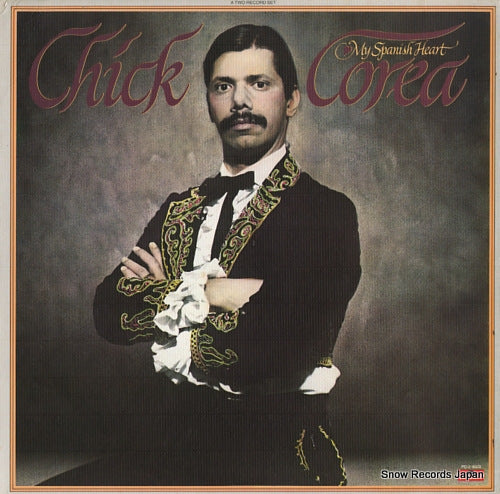 COREA, CHICK my spanish heart PD-2-9003