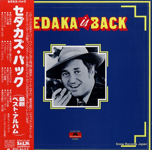 BACK, SEDAKA sedaka's back MP2507