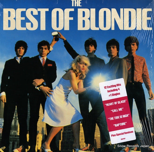 BLONDIE the best of blondie CHR1337