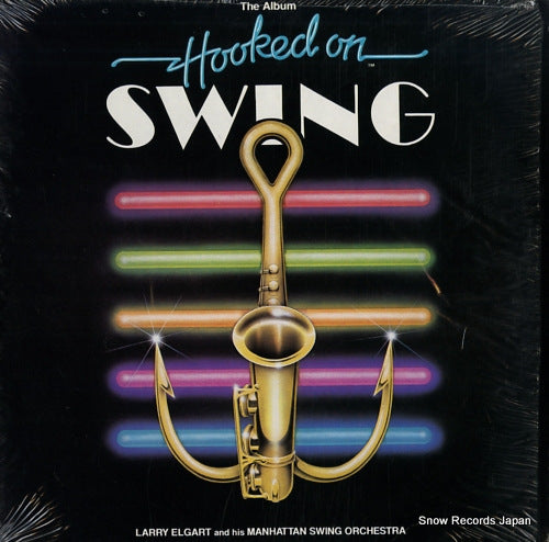 ELGART, LARRY hooked on swing AFL1-4343