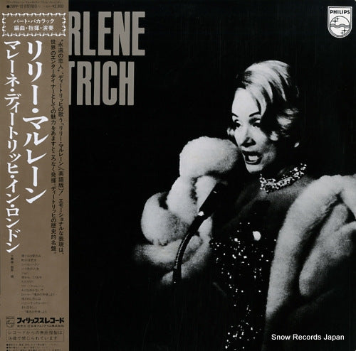 DIETRICH, MARLENE marlene in london 28PP-15