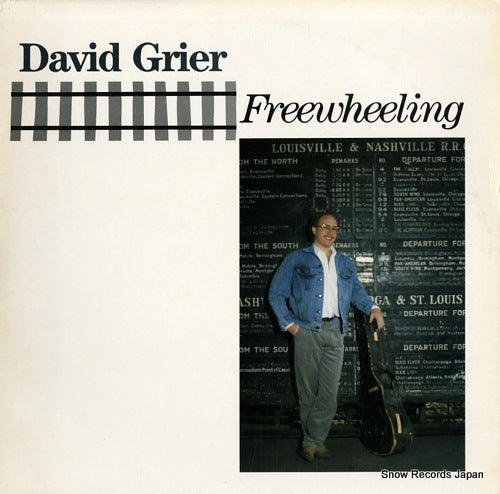GRIER, DAVID freewheeling ROUNDER0250