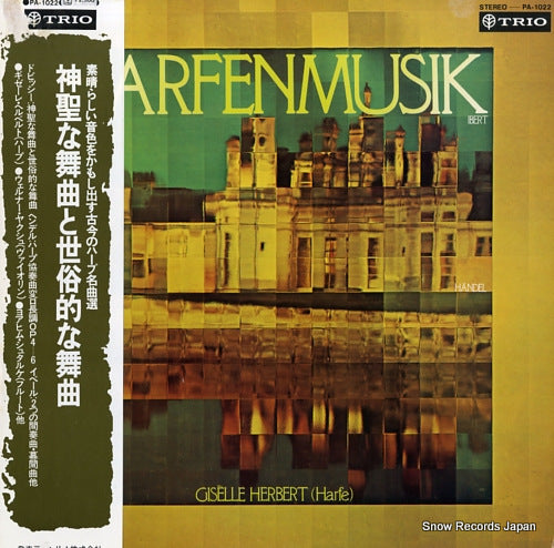 HERBERT, GISELLE harfenmusik PA-1022