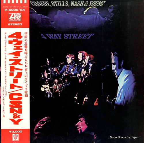 CROSBY, STILLS, NASH AND YOUNG 4 way street P-5008/9A