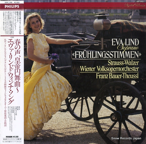 LIND, EVA j.strauss; fruhlingsstimmen 20PC-598/420246-1