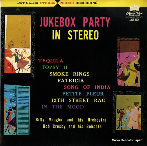 VAUGHN, BILLY jukebox party in stereo SDOT-4004