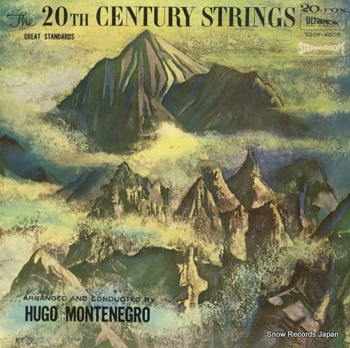 MONTENEGRO, HUGO the 20th century strings great standards S20F-4005