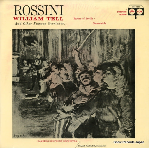 PERLEA, JONEL rossini; "william tell" and other famous overtures SVOX-4503