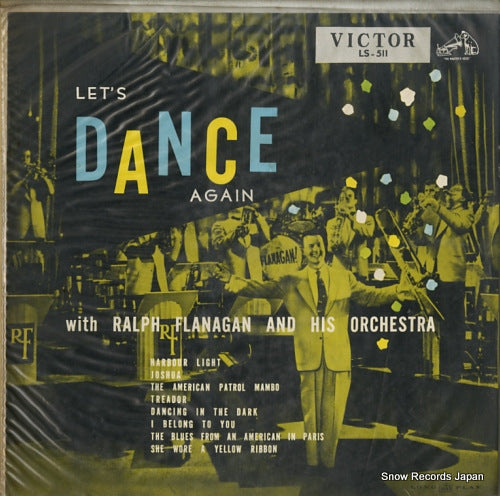 FLANAGAN, RALPH let's dance again LS-511