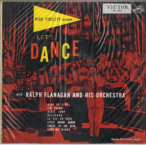 FLANAGAN, RALPH let's dance with ralph flanagan LS-503