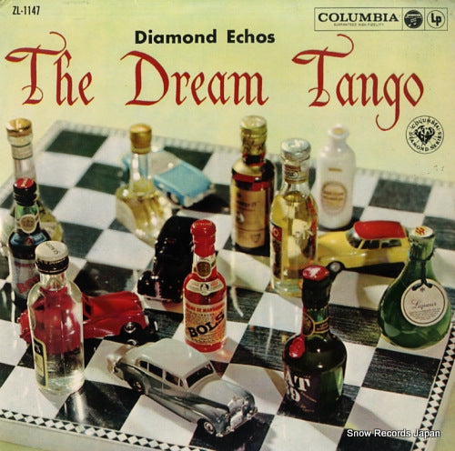 DIAMOND ECHOES the dream tango ZL-1147