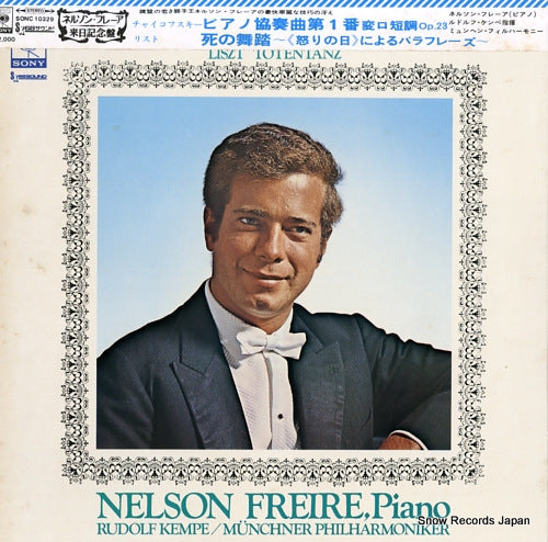 FREIRE, NELSON tchaikovsky; piano concerto no.1 SONC10329