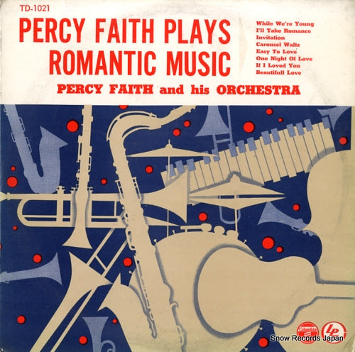 FAITH, PERCY percy faith plays romantic music TD-1021