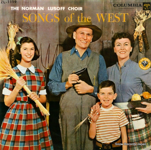 LUBOFF, NORMAN songs of the west ZL-1119