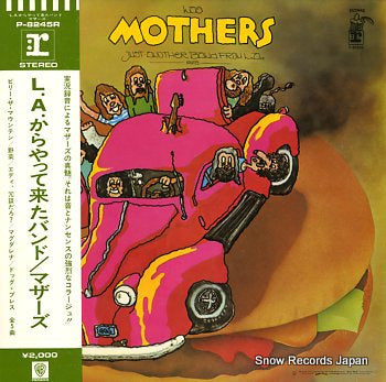 ZAPPA, FRANK, AND THE MOTHERS just another band from l.a. P-8245R