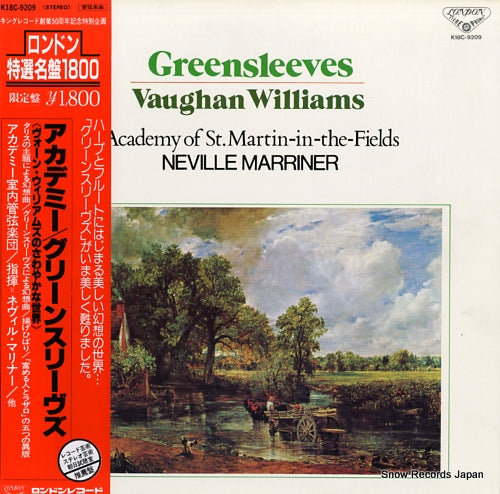 MARRINER, NEVILLE williams; greensleeves K18C-9209