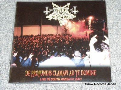 DARK FUNERAL de profundis clamavi ad te domine RRLP-0403-051